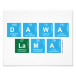 DAWA
  LAMA  Photo Prints