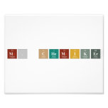 M. Chemiker  Photo Prints
