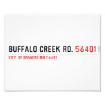 buffalo creek rd.  Photo Prints