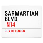 sarmartian blvd   Photo Prints