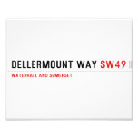 Dellermount way  Photo Prints