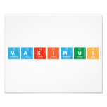 MAXIMUS  Photo Prints