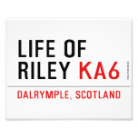 life of  riley  Photo Prints