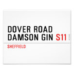 Dover Road  Damson Gin  Photo Prints