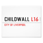 childwall  Photo Prints