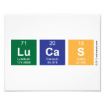 LUCAS  Photo Prints