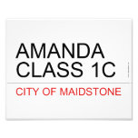 AMANDA class 1C  Photo Prints