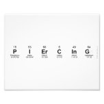 piercing  Photo Prints