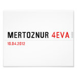 mertöznur  Photo Prints