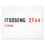 Itsoseng  Photo Prints
