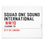 SQUAD ONE SOUND INTERNATIONAL   Photo Prints