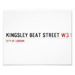 Kingsley Beat Street  Photo Prints