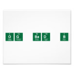og bad b  Photo Prints