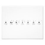HARRISON  Photo Prints