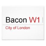 Bacon  Photo Prints