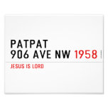 Patpat 906 ave nw  Photo Prints