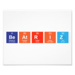 Beatriz  Photo Prints