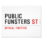 public funsters  Photo Prints
