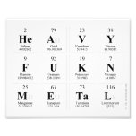 Heavy
 Fukn
 Metal  Photo Prints