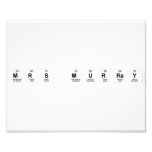 Mrs Murray  Photo Prints