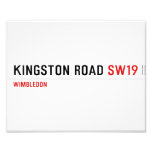 KINGSTON ROAD  Photo Prints