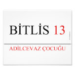 BİTLİS  Photo Prints