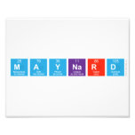 Maynard  Photo Prints