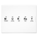 Murray  Photo Prints