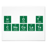 H O T
 CHOCOLATE  Photo Prints