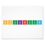 shukaruuni  Photo Prints