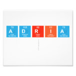ADRIA
   Photo Prints