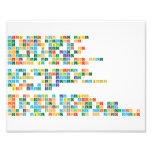 Write your own text using
  the chemical elements of
  the periodic table and
  download as free* PDF or
  PNG. From your name to 
 anything else you like!
  Check out the gallery for some
  creations by our visitors.
 
 A very simple algorithm is
  used to automatically select
  symbols: (bath becomes BaTh),
  add a '|' sign between symbols
  to force a break:
  (B|ath becomes BAtH).
 
 This is still a Beta version
  of the Periodic Table Writer, 
 if you run into any issues or think 
 of an additional feature let us know!
  You can now also download MyFunStudio's 
 Period Table font for use on your computer.  Photo Prints