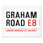 graham road  Photo Prints