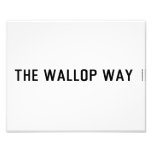 The Wallop Way  Photo Prints