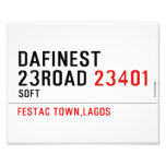 Dafinest 23road  Photo Prints
