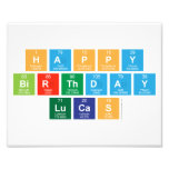 Happy
 Birthday
 Lucas  Photo Prints