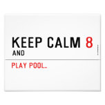 KEEP CALM  Photo Prints
