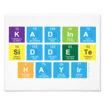 Kadina 
 Siddete
 Hayir  Photo Prints