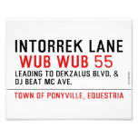 Intorrek Lane   Photo Prints