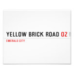 YELLOW BRICK ROAD  Photo Prints