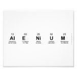 Alenium  Photo Prints