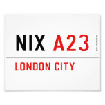 Nix  Photo Prints