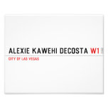alexie kawehi decosta  Photo Prints