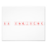 Oh Chemistree  Photo Prints
