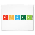 roniel   Photo Prints
