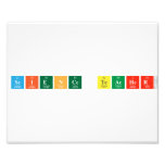 Science teacher  Photo Prints
