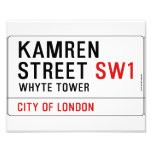 Kamren  Street  Photo Prints