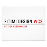 FitiMi Design  Photo Prints
