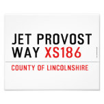 Jet Provost Way  Photo Prints