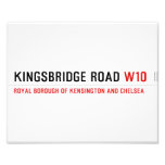 Kingsbridge Road  Photo Prints